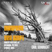 Album artwork for Schumann: Manfred - Delius: Sea Drift & Concert Ov