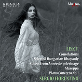 Album artwork for Fiorentino plays Liszt