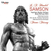 Album artwork for Handel: Samson, HWV 57 (Sung in German)