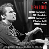 Album artwork for Glenn Gould  - Piano Concerto of Brahms, Beethoven