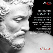 Album artwork for Beethoven: Egmont & Symphony No. 6