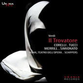 Album artwork for Verdi: Il Trovatore