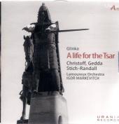 Album artwork for Glinka: A life for the Tsar