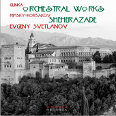 Album artwork for Glinka & Rimsky-Korsakov: Orchestral Works