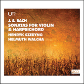 Album artwork for Bach: Sonatas for Violin & Harpsichord