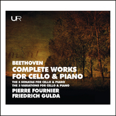 Album artwork for Beethoven: Complete works for cello and piano