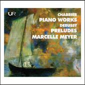 Album artwork for Chabrier & Debussy: Piano Works