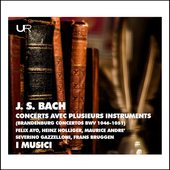 Album artwork for Bach: Concerts avec plusieurs instruments