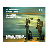 Album artwork for Schoenberg: Gurre-Lieder - Janácek: Glagolitic Ma
