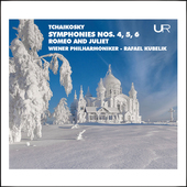 Album artwork for Kubelik conducts Tchaikovsky: the last Symphonies