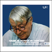 Album artwork for Charles Munch in Concert