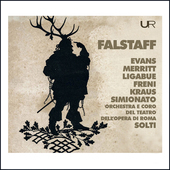 Album artwork for Verdi: Falstaff