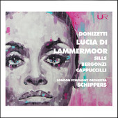 Album artwork for Donizetti: Lucia di Lammermoor (1970)