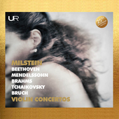 Album artwork for Milstein plays Piano Concertos