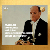 Album artwork for Leinsdorf conducts Mahler: Symphonies Nos. 5 & 6