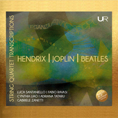 Album artwork for String Quartet Transcriptions from Hendrix, Joplin