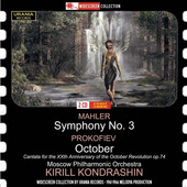 Album artwork for Mahler: Symphony No. 3 - Prokofiev: Cantata for th