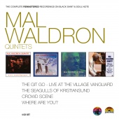 Album artwork for Mal Waldron: Complete Black Saint Recordings