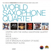 Album artwork for World Saxophone Qt: Complete Black Saint Recording