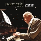 Album artwork for Giorgio Gaslini - Piano Solo Incanti 