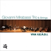 Album artwork for Giovanni Mirabassi Trio & Strings - Viva V.E.R.D.I