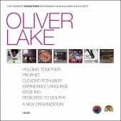Album artwork for Oliver Lake: Complete Black Saint Recordings