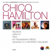 Album artwork for The Complete Remastered Recordings. Chico Hamilton
