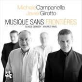 Album artwork for Michele & Javier Girotto Campanella - Musique Sans
