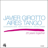 Album artwork for Javier Girotto Aires Tango - Javier Girotto Aires 
