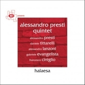 Album artwork for Alessandro Quintet Presti - Halaesa 