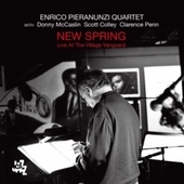 Album artwork for Enrico Pieranunzi - New Spring 