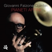 Album artwork for Giovanni Falzone Quintet - Pianeti Affini 