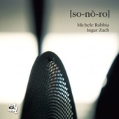 Album artwork for Michele Rabbia & Ingar Zach - So-no-ro 