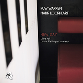 Album artwork for Huw Warren & Mark Lockwood - New Day: Live At Livi
