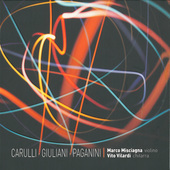 Album artwork for CARULLI, GIULIANI, PAGANINI