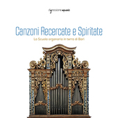 Album artwork for CANZONI RECERCATE E SPIRITATE