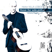 Album artwork for MUSIC FOR SOLO GUITAR