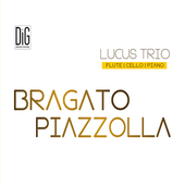 Album artwork for BRAGATO & PIAZZOLLA