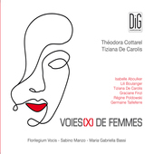 Album artwork for VOIES(X) DE FEMMES