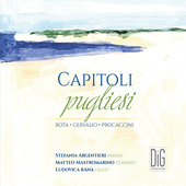 Album artwork for CAPITOLI PUGLIESI
