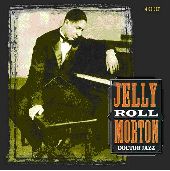 Album artwork for JELLY ROLL MORTON - DOCTOR JAZZ