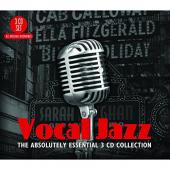 Album artwork for Vocal Jazz: Absolutely Essential 3 CD