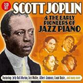 Album artwork for Scott Joplin & the Early Pioneers of Piano Jazz