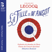 Album artwork for Lecocq: LA FILLE DE MADAME ANGOT