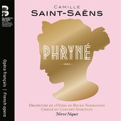 Album artwork for Saint-Saëns: Phryné