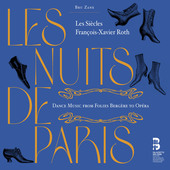 Album artwork for Les nuits de Paris