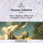 Album artwork for NICANOR ZABALETA - HARP