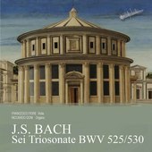 Album artwork for Bach: SEI TRIOSONATE BWV 525/530
