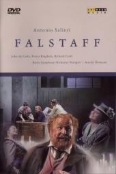 Album artwork for SALIERI: FALSTAFF