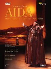 Album artwork for Verdi: Aida / Pavarotti, Chiara